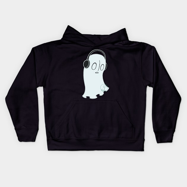 Napstablook Kids Hoodie by JuditangeloZK